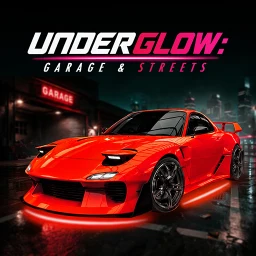 Значок Underglow: Garage & Streets
