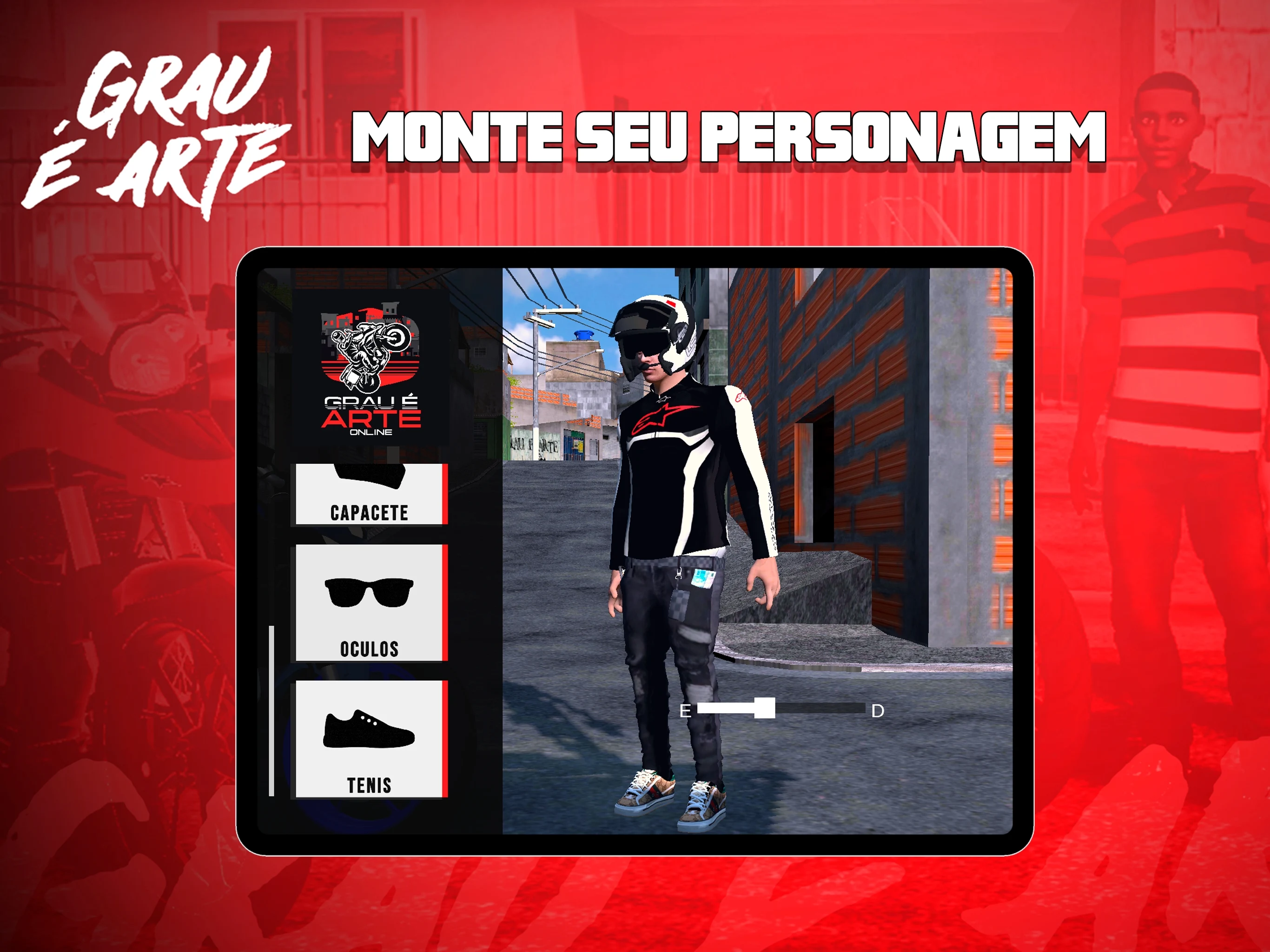 Grau é Arte Online screenshot