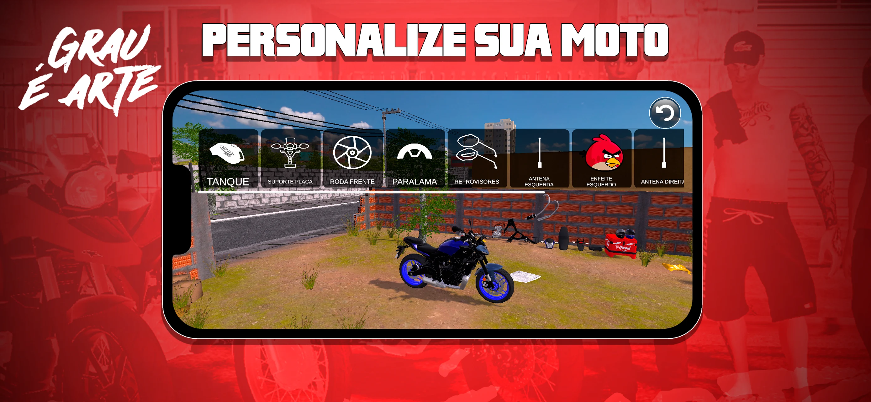 Grau é Arte Online screenshot