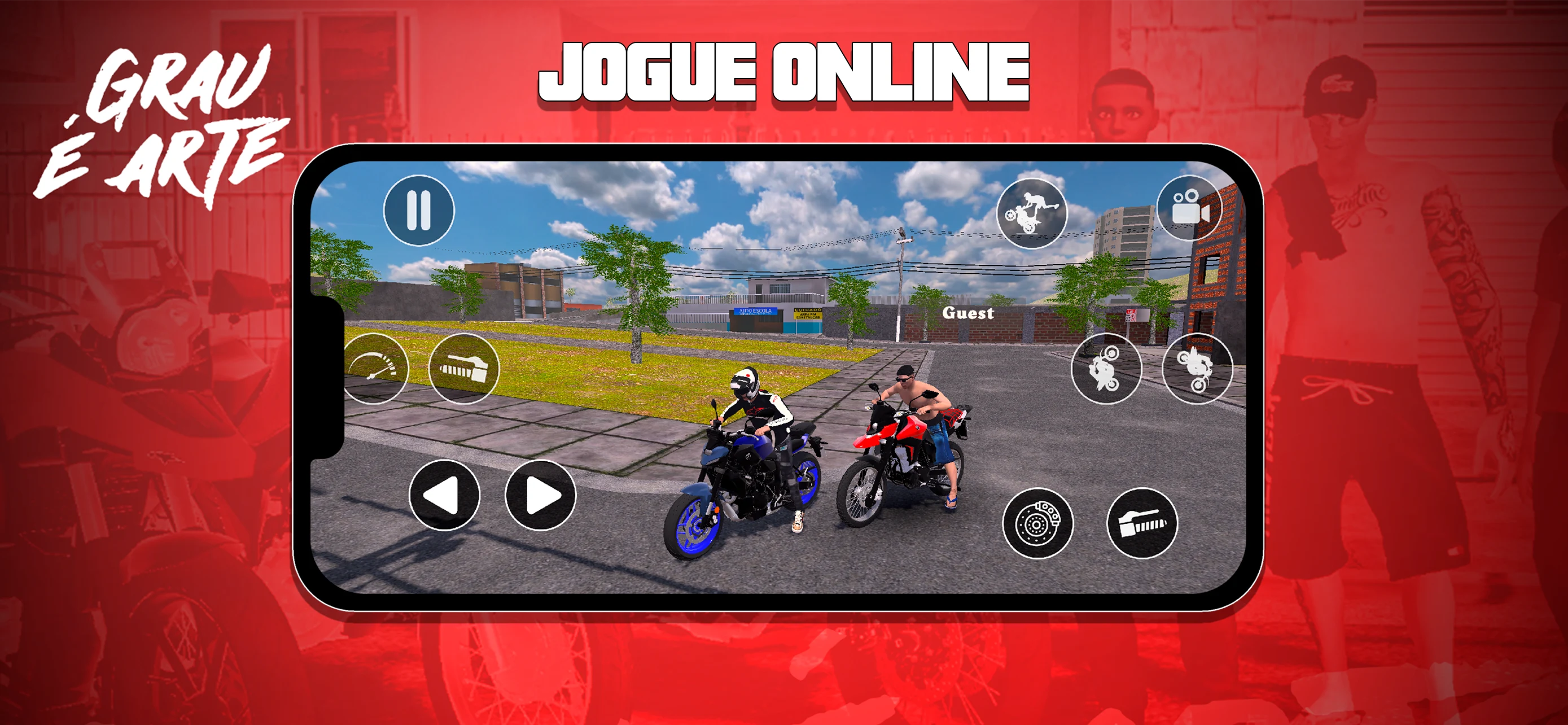 Grau é Arte Online screenshot