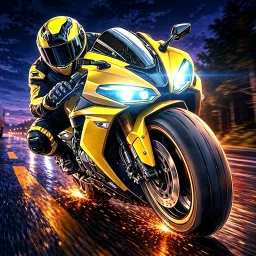 أيقونة Bike Highway Racer TV
